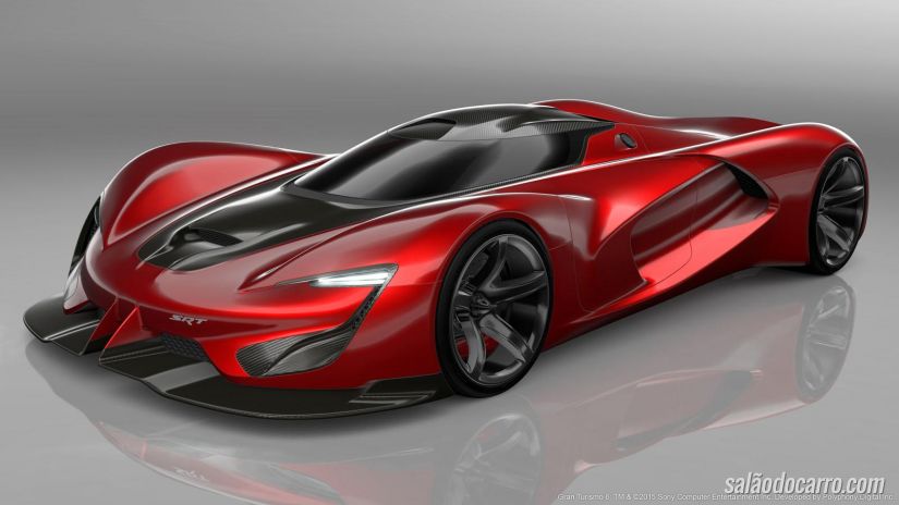 Confira o novo conceito SRT Tomahawk Vision