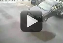 Confira um Subaru “voando” por cima de carros