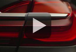 Confira o teaser do novo BMW Série 7