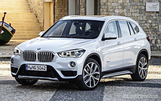BMW lança X1 2016