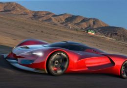 FCA apresenta o SRT Tomahawk Vision Gran Turismo