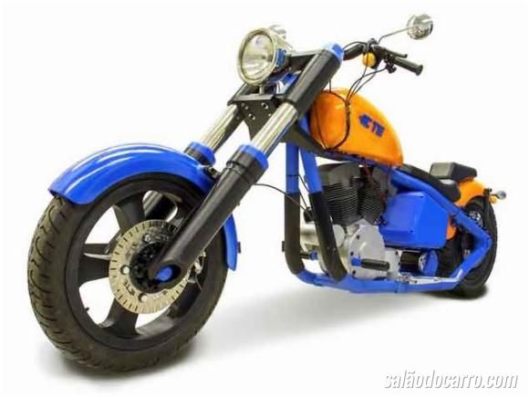 Motocicleta é criada por impressora 3D na Califórnia