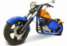 Motocicleta é criada por impressora 3D na Califórnia
