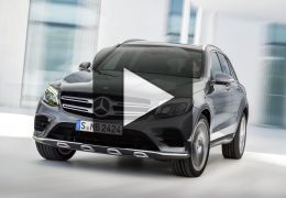Confira o novo teaser do Mercedes GLC