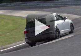 Piloto bate durante teste do Audi SQ7 2016