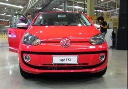 Volkswagen apresenta novo up! TSI