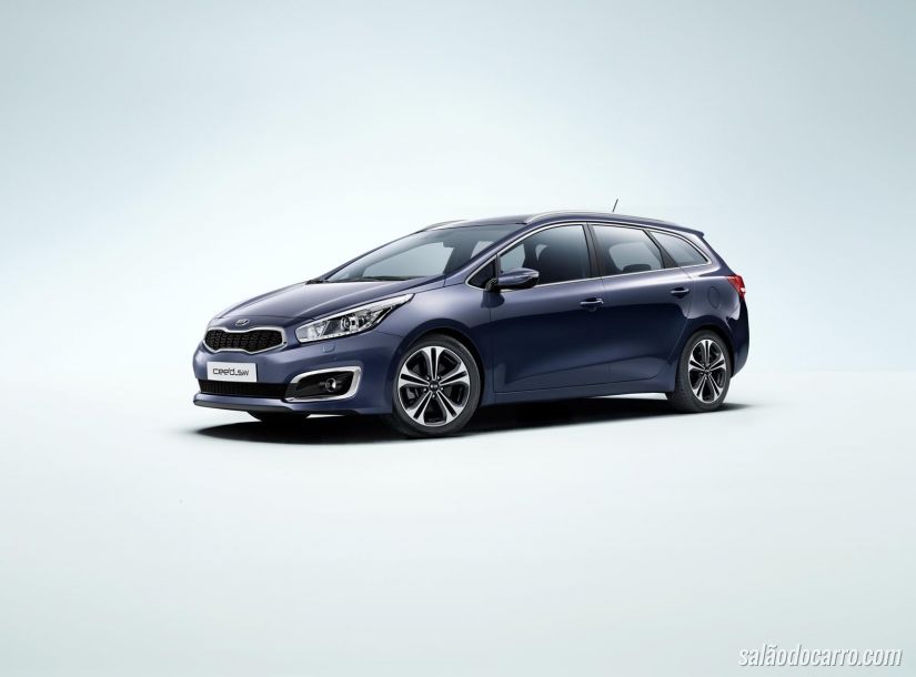 Kia Cee’d ganha motor 1.0 de 120 cv