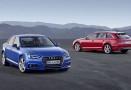 Audi lança novo A4 2016