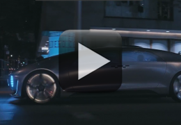 Mercedes lança comercial que ressalta a segurança de veículo autônomo