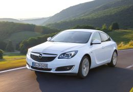 Opel Insignia 2016 pode chegar a 136 cv