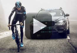 Confira imagens do conceito Jaguar F-Pace