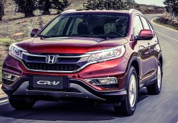 Novo Honda CR-V 2015 traz tração 4x4 e motor 2.0 16 válvulas