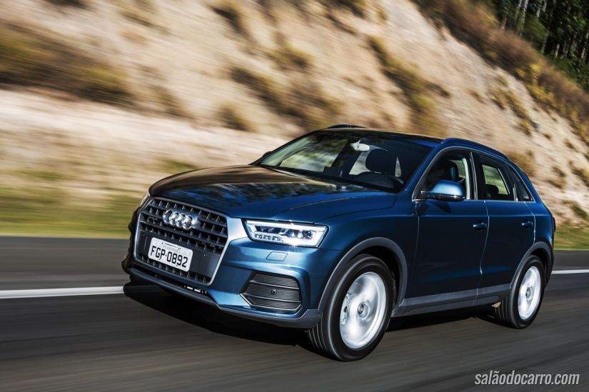 Audi lança Q3 com motor 1.4 turbo de 150cv