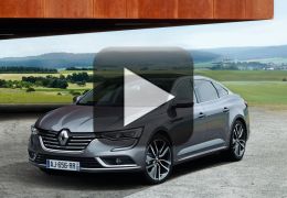 Confira o teaser do novo Renault Talisman