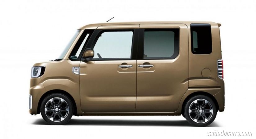 Toyota lança o Pixis Mega, sua microvan 0.6 litro