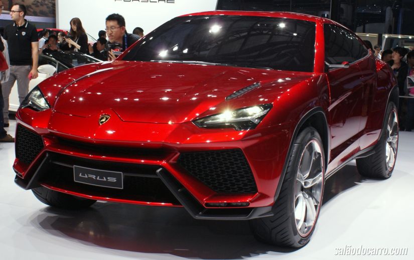 Lamborghini Urus será o primeiro com motor turbo