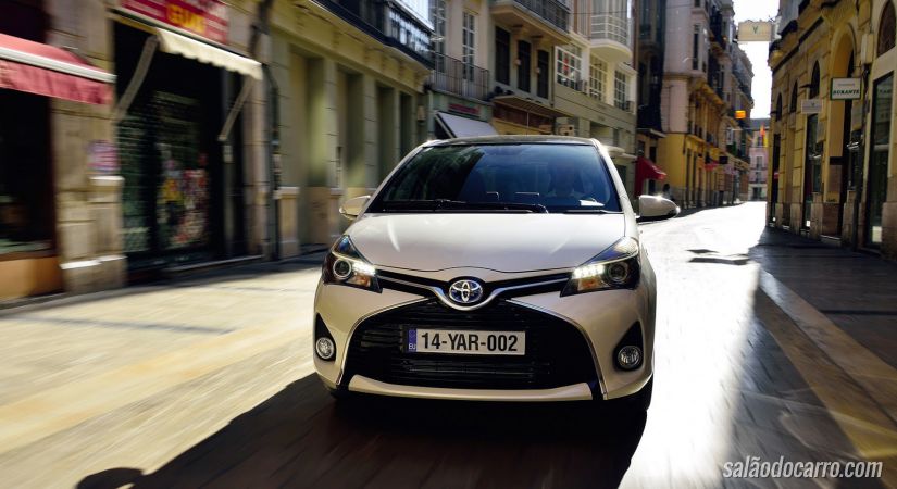 Toyota apresenta Auris na Bélgica