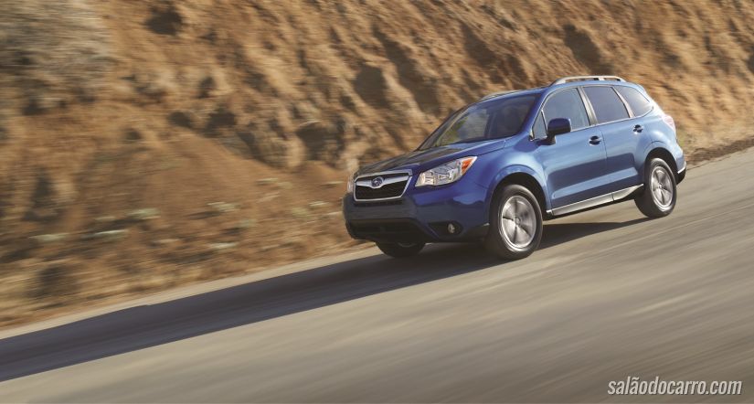 Subaru inicia vendas da linha 2016