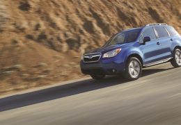 Subaru inicia vendas da linha 2016