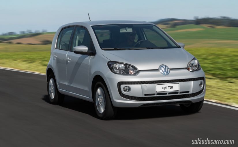 Volkswagen up! ganha novo motor