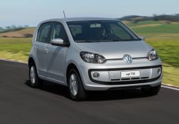 Volkswagen up! ganha novo motor