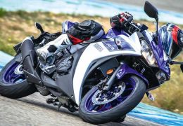 Yamaha YZF-R3 chega ao Brasil