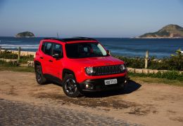 Teste do Jeep Renegade Sport 1.8 Flex