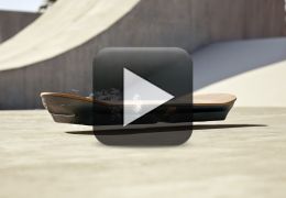 Lexus divulga vídeo com skate voador