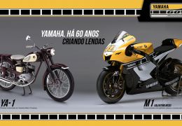 Yamaha comemora 60 anos de História em esportes