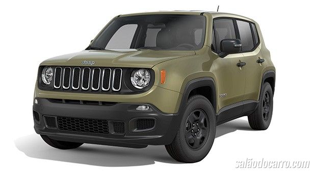 Jeep Renegade ganha versão mais em conta