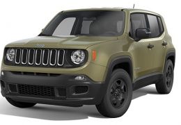 Jeep Renegade ganha versão mais em conta