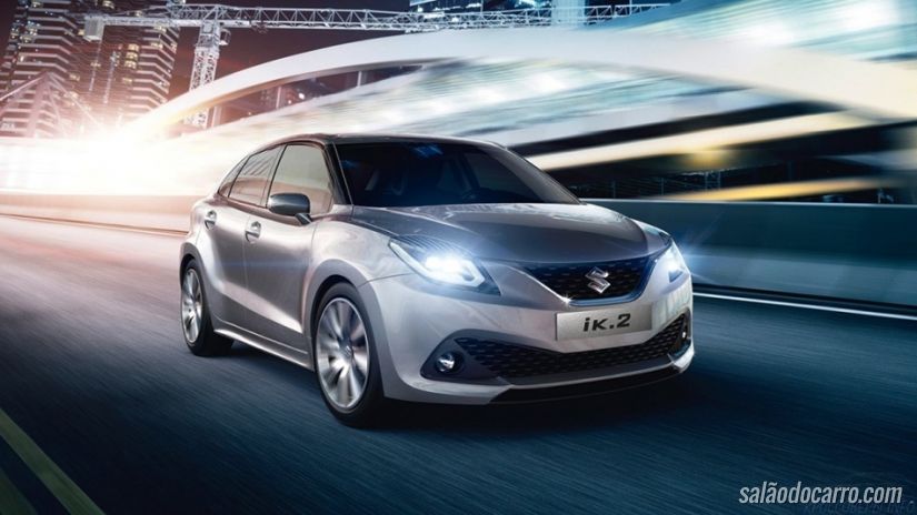 Suzuki revela detalhes do hatch Baleno