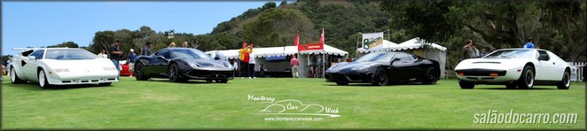 Monterey Car Week 2015 promete novidades