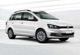 VW SpaceFox Trendline chega por R$ 56,2 mil