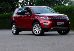 Teste do Land Rover Discovery Sport HSE Luxury