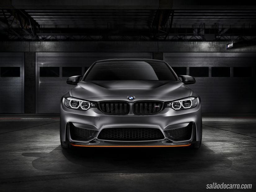BMW divulga teaser do M4 GTS concept
