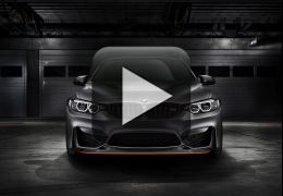 BMW divulga teaser do M4 GTS concept