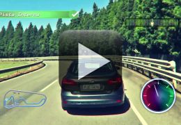 Ford imita vídeo-game para comemorar os 250 milhões de quilômetros em campo de provas