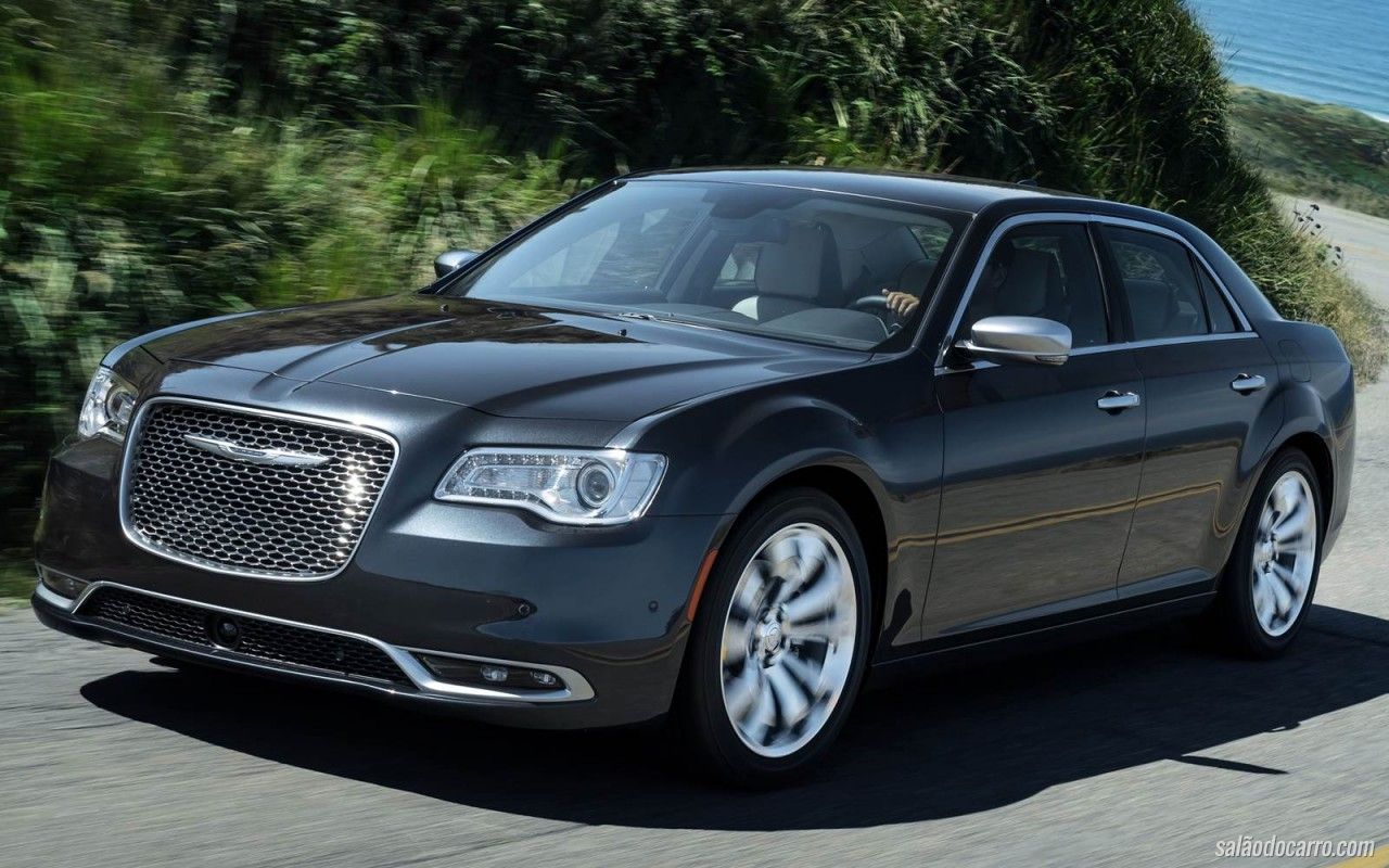 Chrysler 300C 2015 chega por R 204.900 Lançamentos