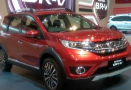Honda lança BR-V com motor do Fit