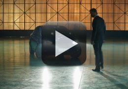 Gerard Butler grava comercial da Ford no Brasil