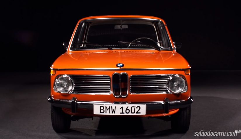 BMW divulga imagens de misterioso carro elétrico da década 70