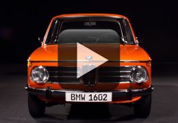 BMW divulga imagens de misterioso carro elétrico da década 70