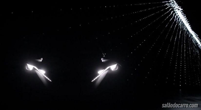 Confira o teaser do novo carro conceito da Peugeot