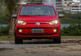 Teste do Volkswagen Red up! TSI