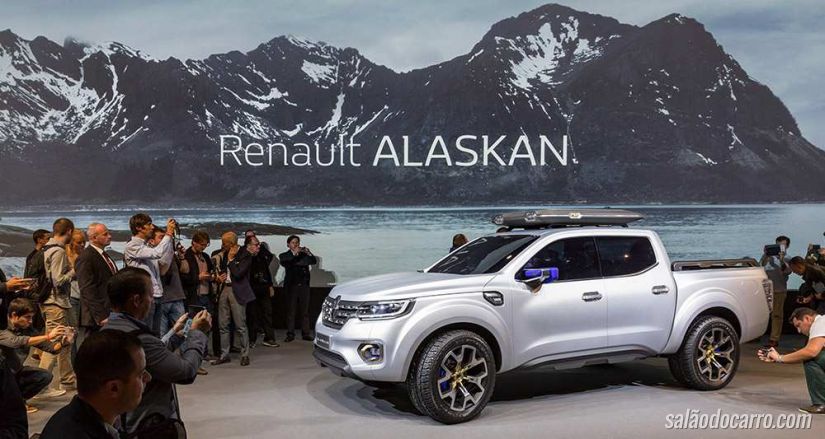 Renault apresenta conceito Alaskan