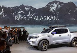 Renault apresenta conceito Alaskan