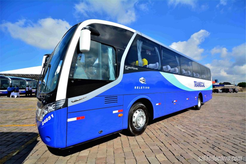 Iveco Bus comemora crescimento das vendas de ônibus no mercado nacional