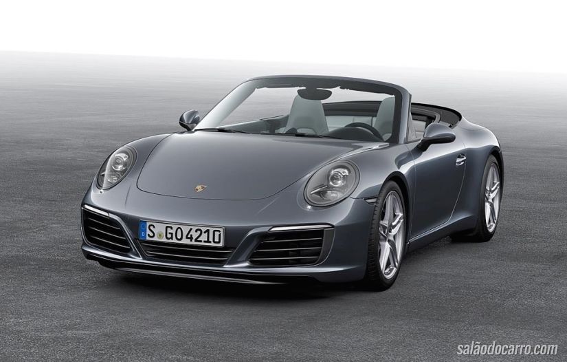 Novo Porsche 911 Carrera vem com motor biturbo