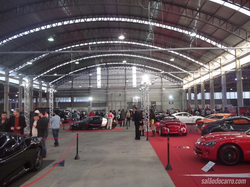 Exposição Vício Motor Show acontece em Setembro